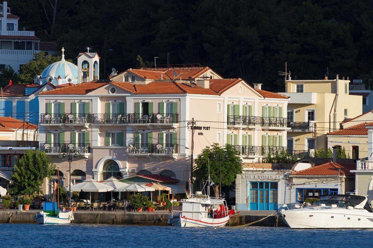 Samaina Port Hotel Karlovassi Exterior photo